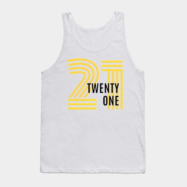 vintage-21 birthday Tank Top by soorney